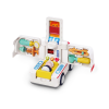 Juego de Ambulancia, con Música y Luces, Unidad